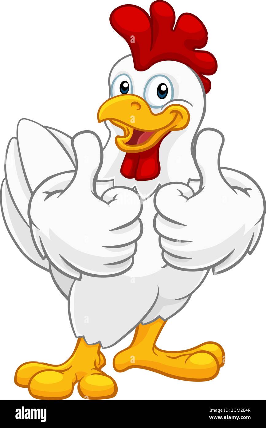 Chicken Cartoon Rooster Cockerel Character Stock Vector Image & Art - Alamy Chicken Cartoon Rooster Cockerel Character Stock Vector Image & Art - Alamy