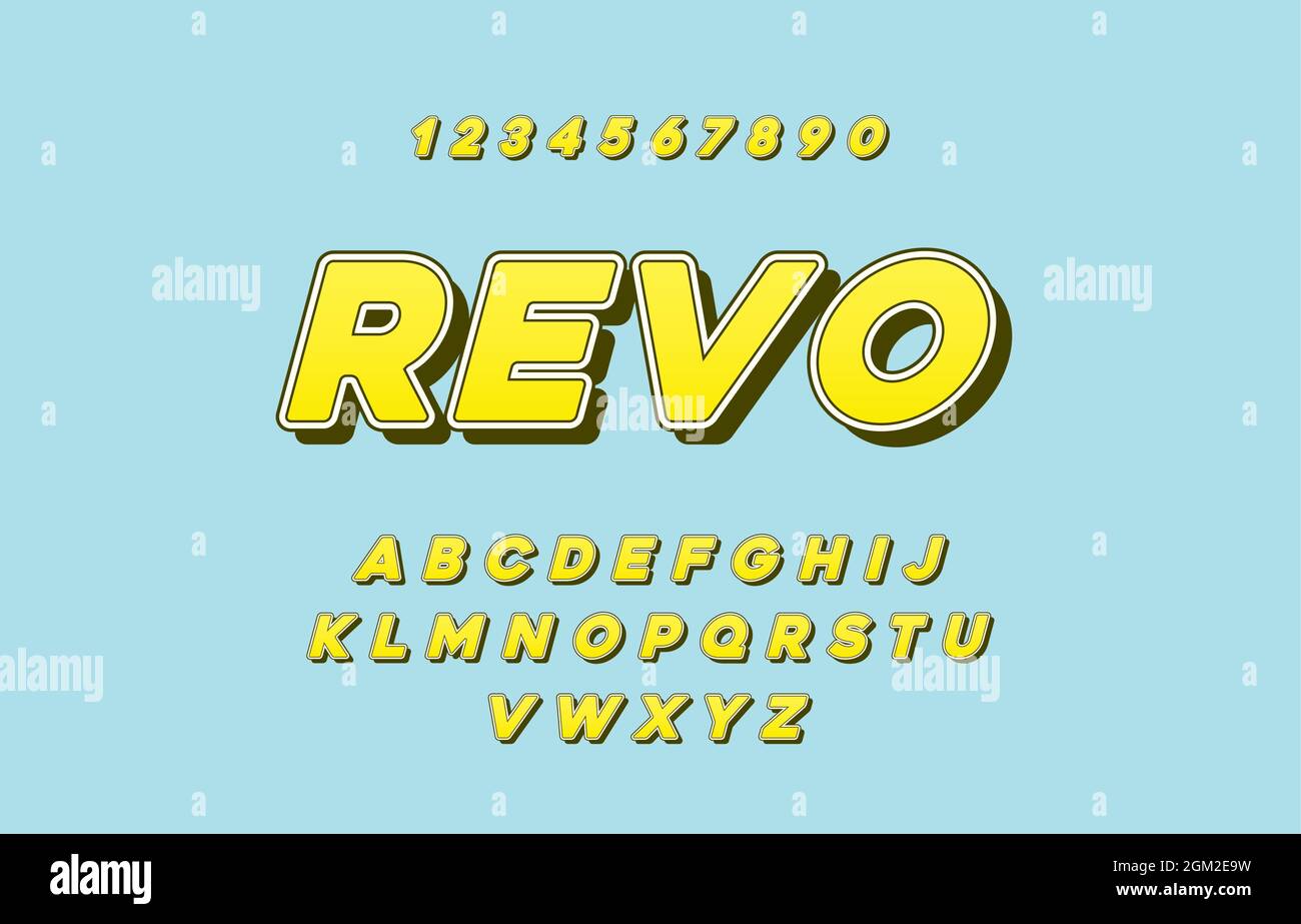 Sport style universal font. Fast speed, futuristic, technology, future