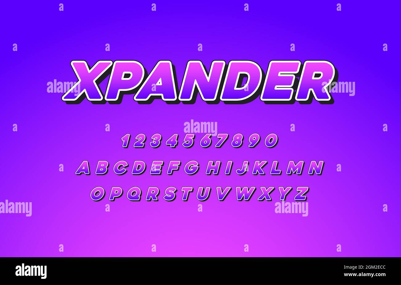 Sport style universal font. Fast speed, futuristic, technology, future