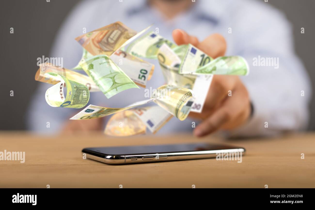 Euro coin 3d rendering hi-res stock photography and images - Alamy