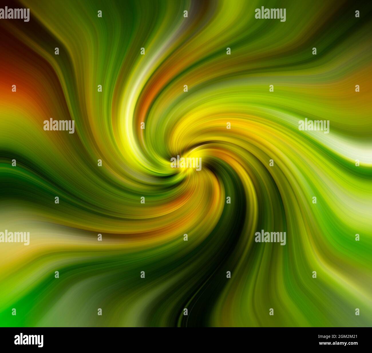 Abstract multicolored shapes, pink, red, green, purple, yellow, black, made by computer Stock Photo