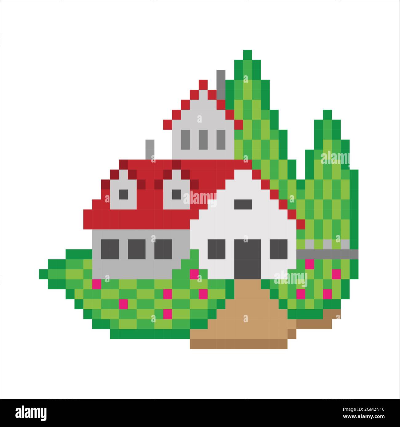 Pixel Building Hi Res Stock Photography And Images Page 2 Alamy