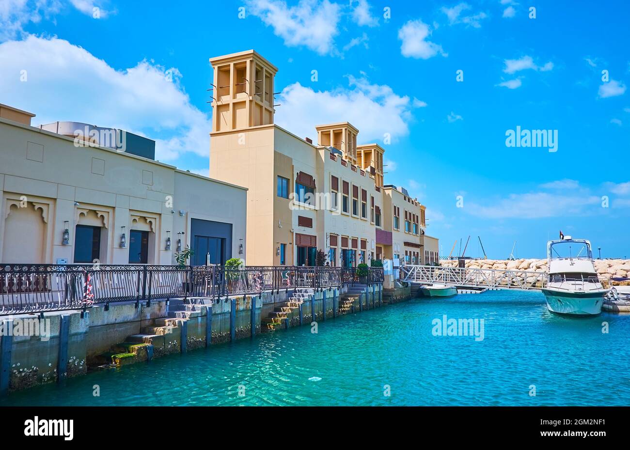Uae flag jumeirah hires stock photography and images Alamy