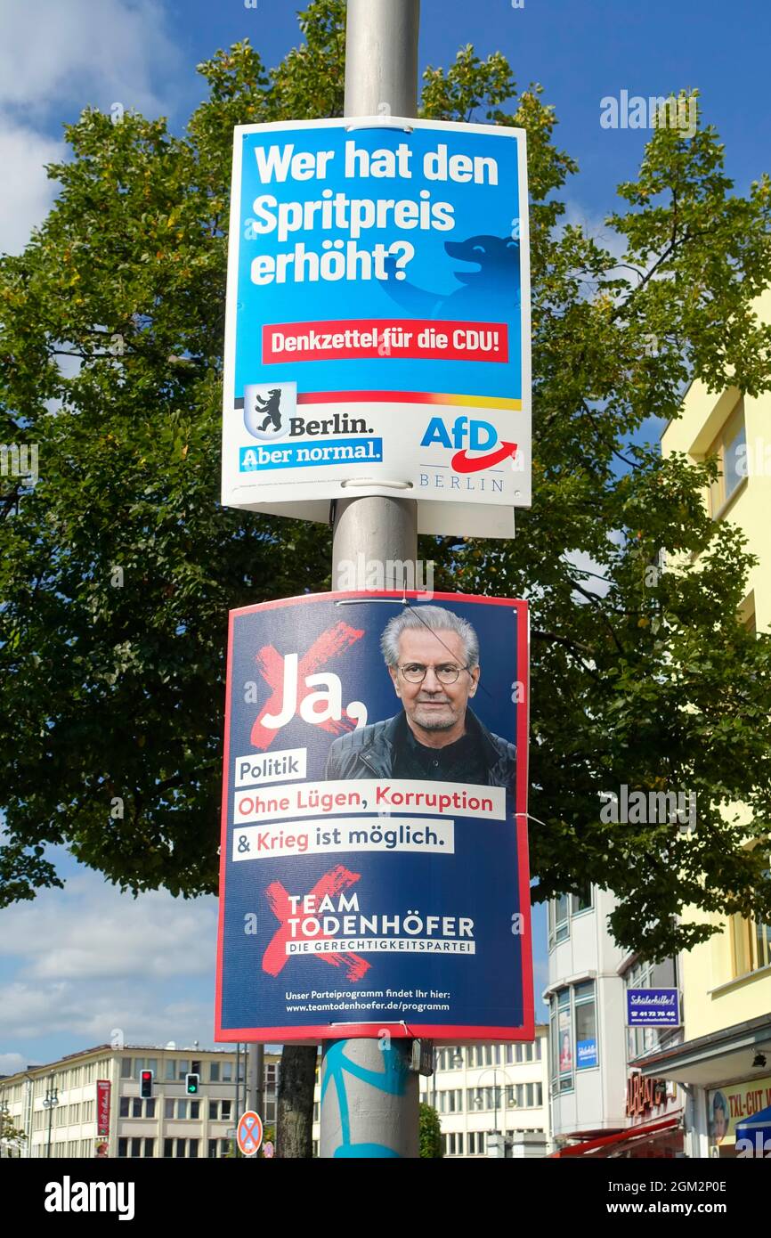 German Election Posters 2021 Hi-res Stock Photography And Images - Alamy