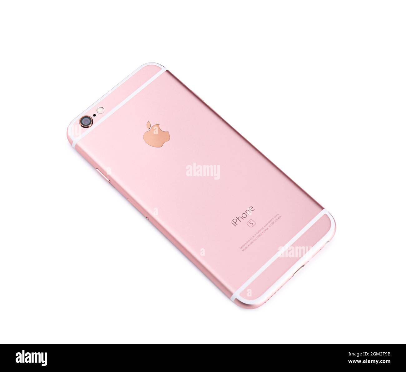 Rose Gold Iphone Hi Res Stock Photography And Images Alamy