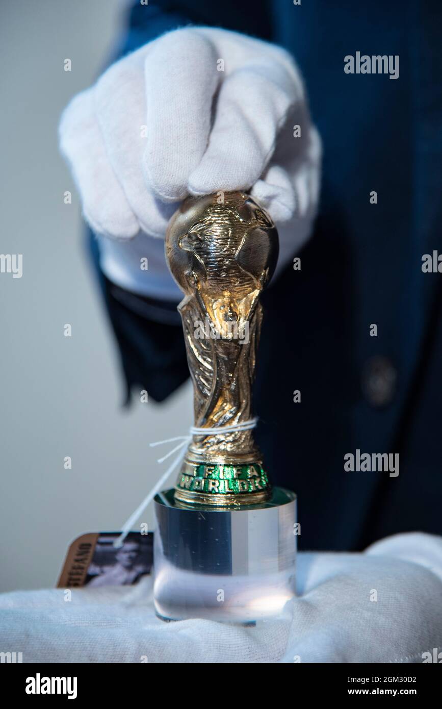 Replica Jules Rimet World Cup Trophy