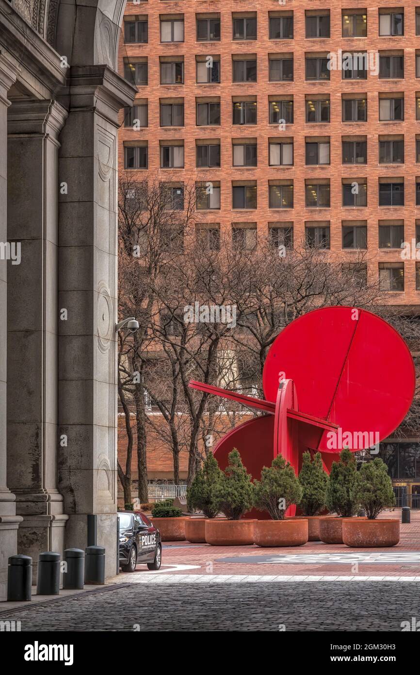 One Police Plaza - View to1 Police Plaza (1PP) is the headquarters of ...