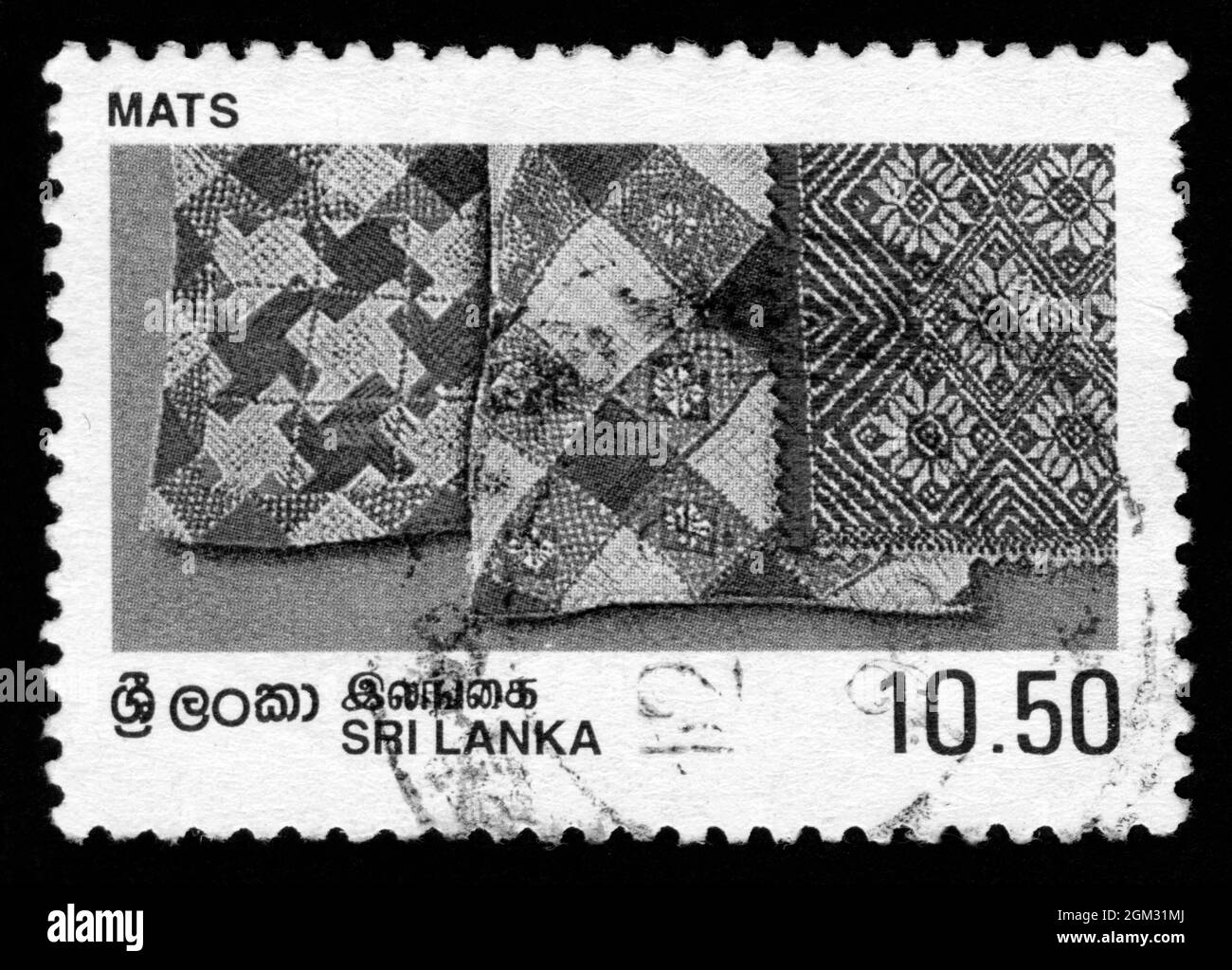 Sri lanka old stamp hires stock photography and images Alamy