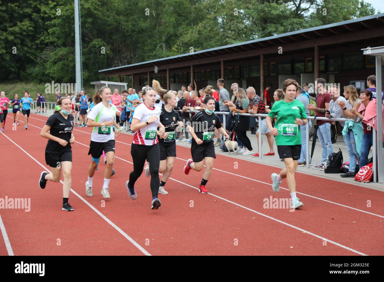 3. AOK Plus – Firmenlauf des Europamarathon Görlitz-Zgorzelec e.V. im ...