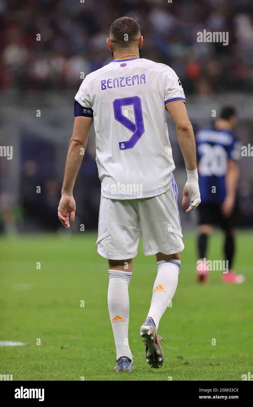 Karim Benzema of Real Madrid CF during the UEFA Champions League 2021/ ...