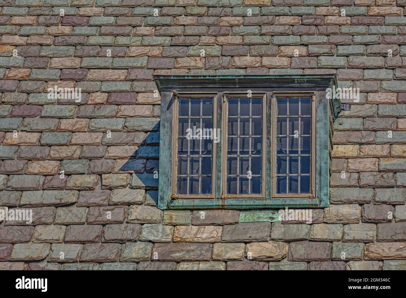 Princeton University NJ View of architectural details of roof and