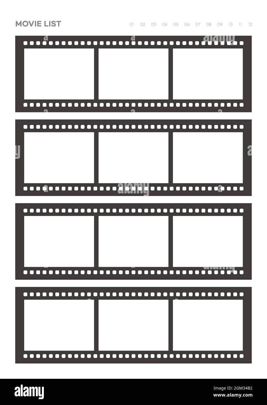 Note, scheduler, diary, planner document template illustration. My movie review list Stock Photo - Alamy note-scheduler-diary-planner-document-template-illustration-my-movie-review-list-stock-photo-alamy