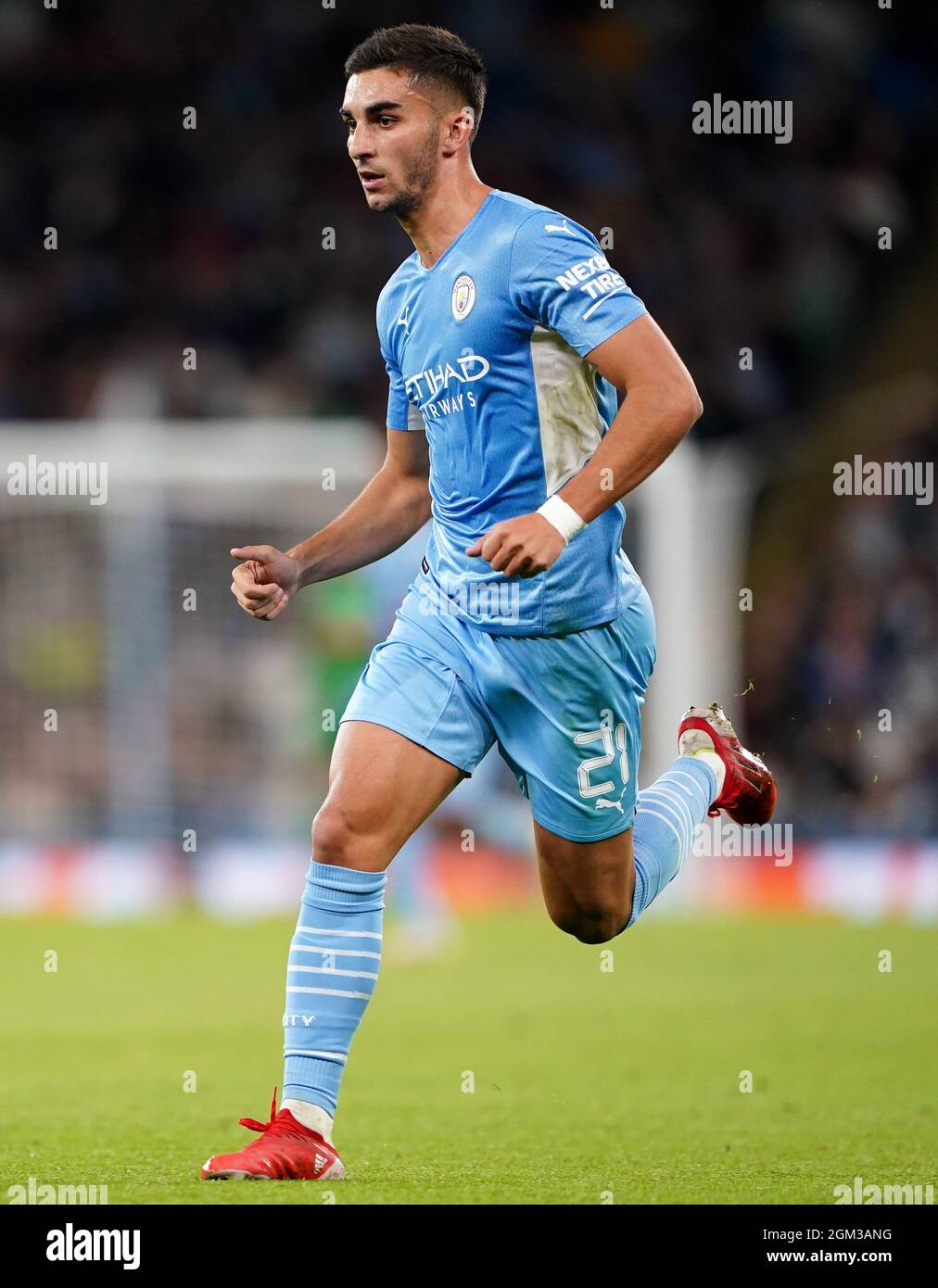 Manchester City's Ferran Torres during the UEFA Champions League, Group
