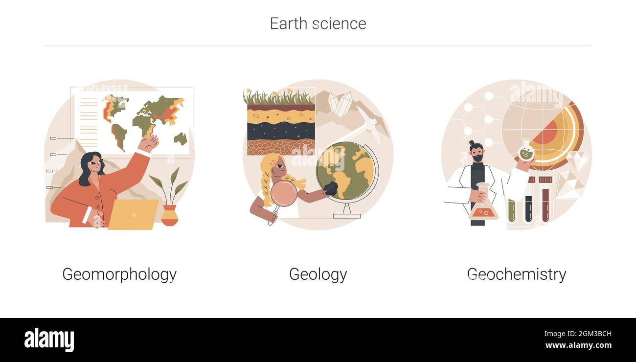Earth Formation Illustration High Resolution Stock Photography and ...