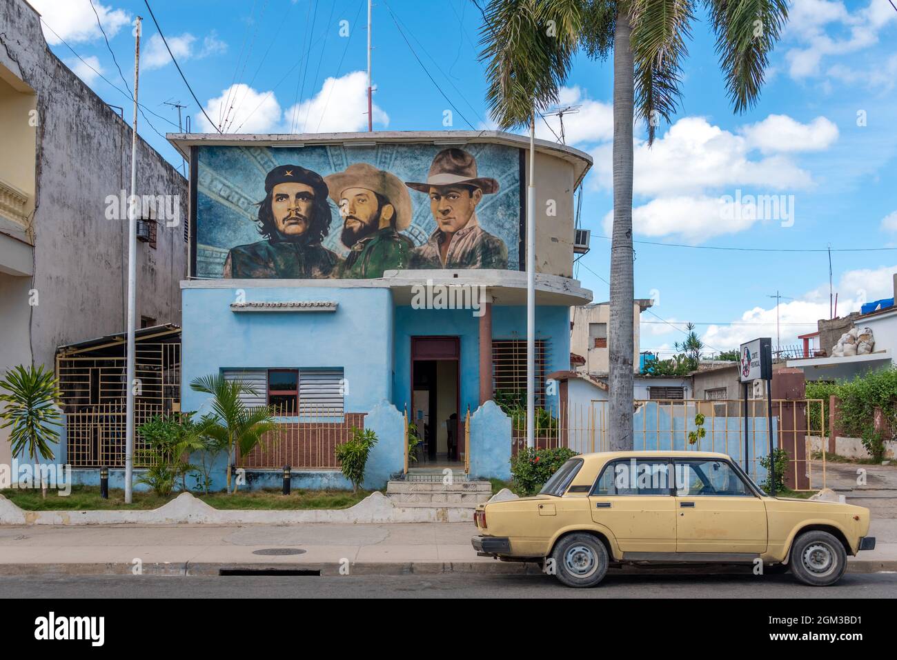 Las Tunas City, Cuba, 2016 Stock Photo