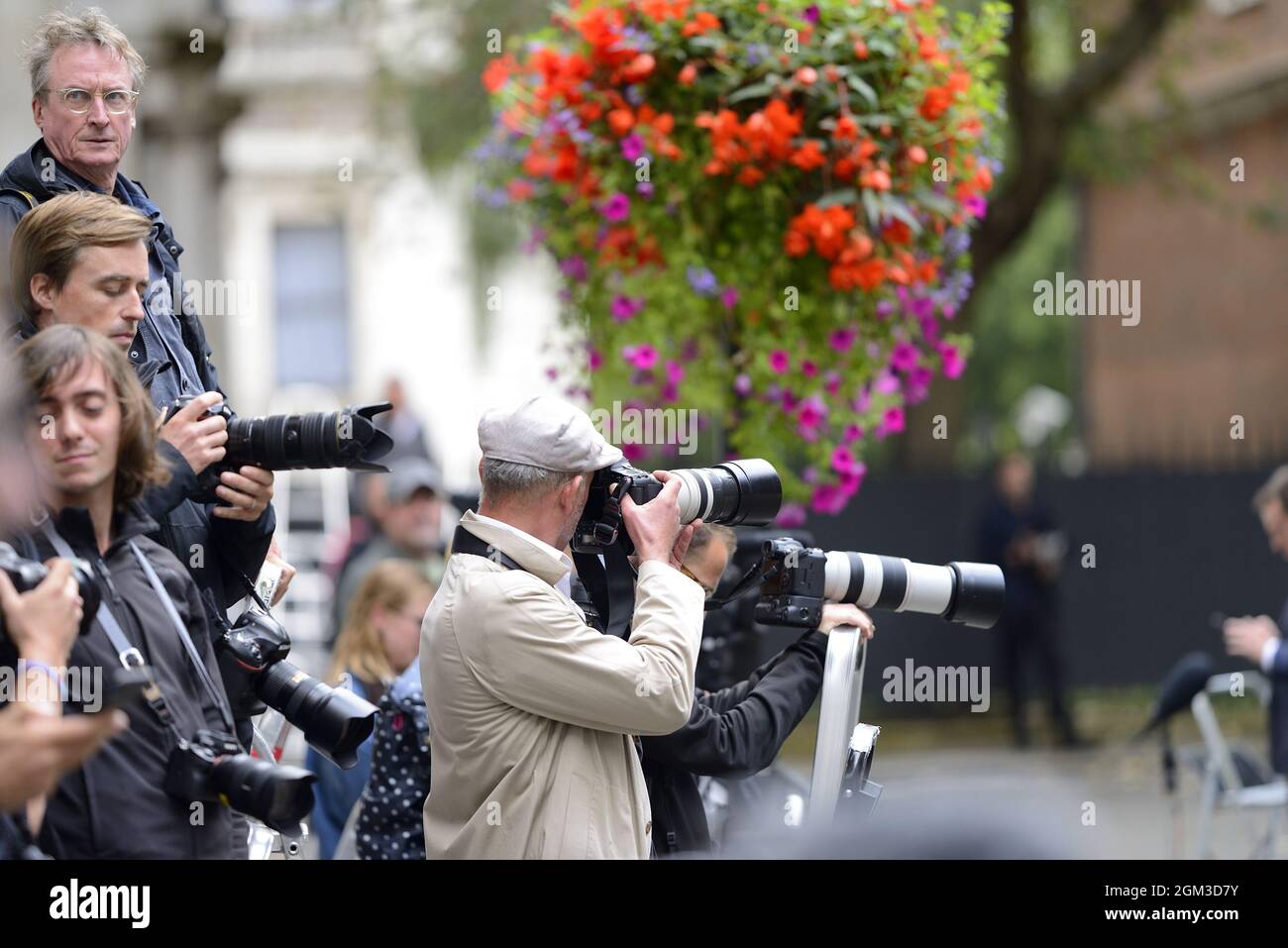Press photographers at work hi-res stock photography and images Press photographers at work hi-res stock photography and images
