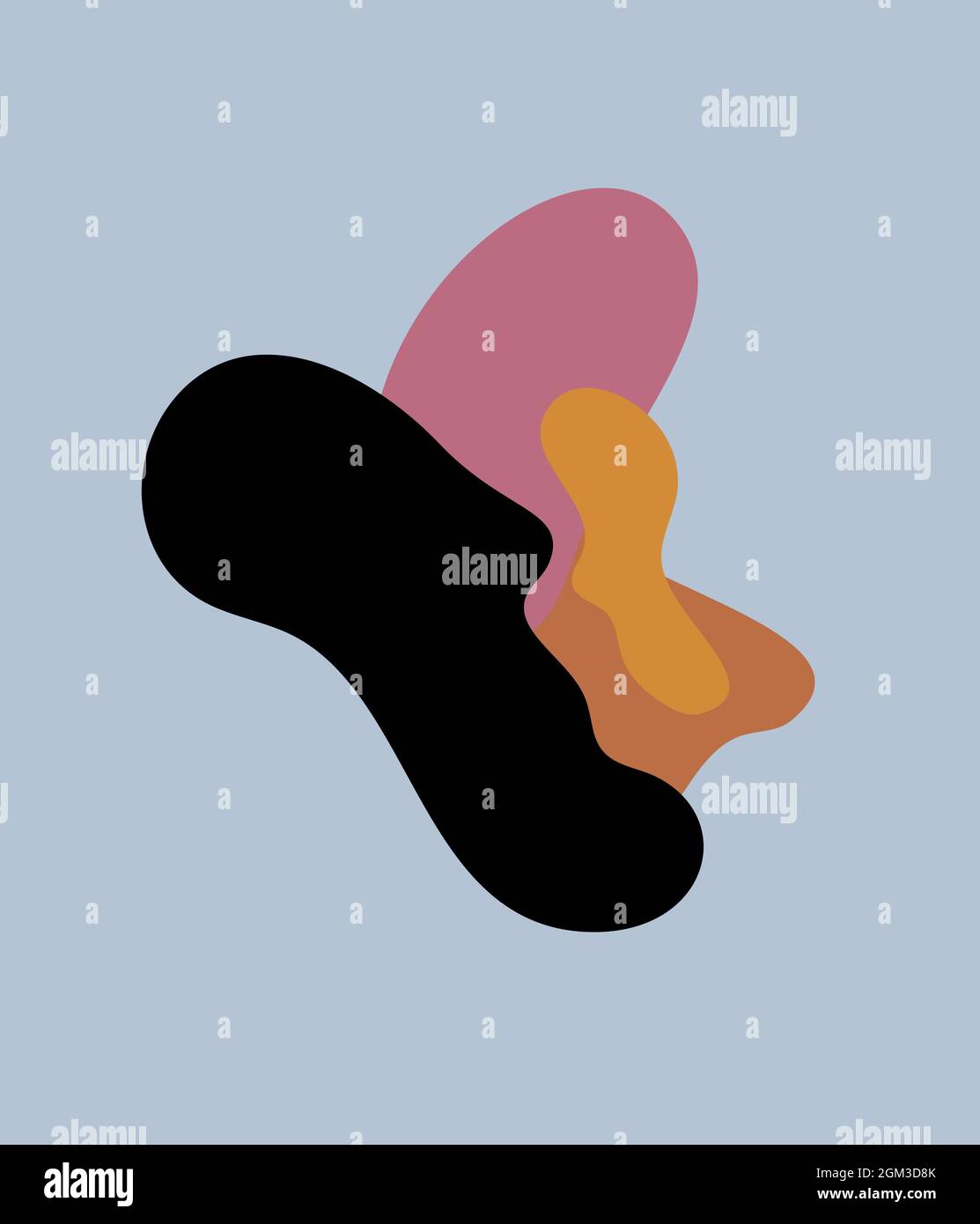 Beautiful illustration geometric shapes hi-res stock photography and ...