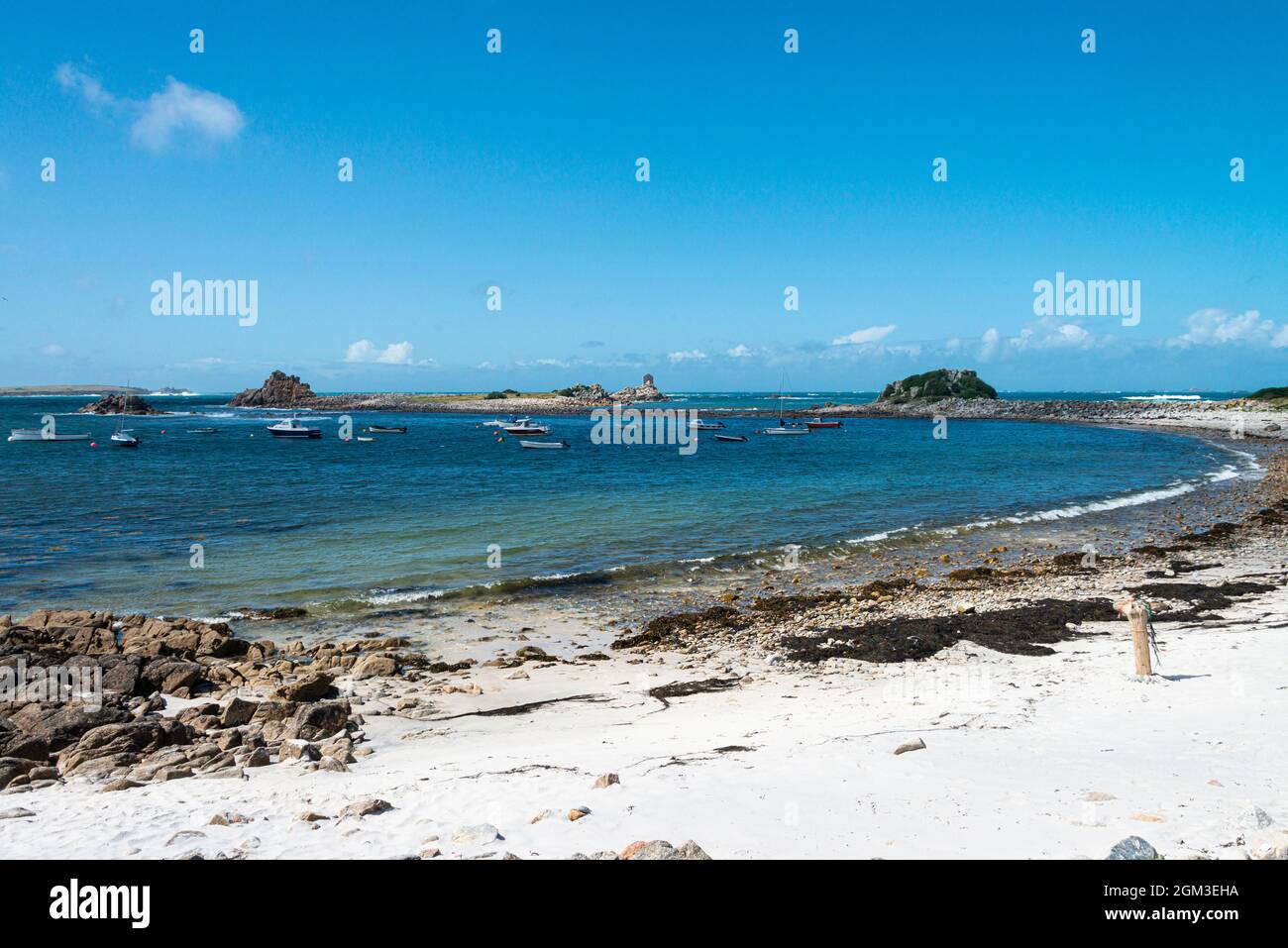 Periglis Cove, St Agnes, Isles of Scilly Stock Photo Alamy