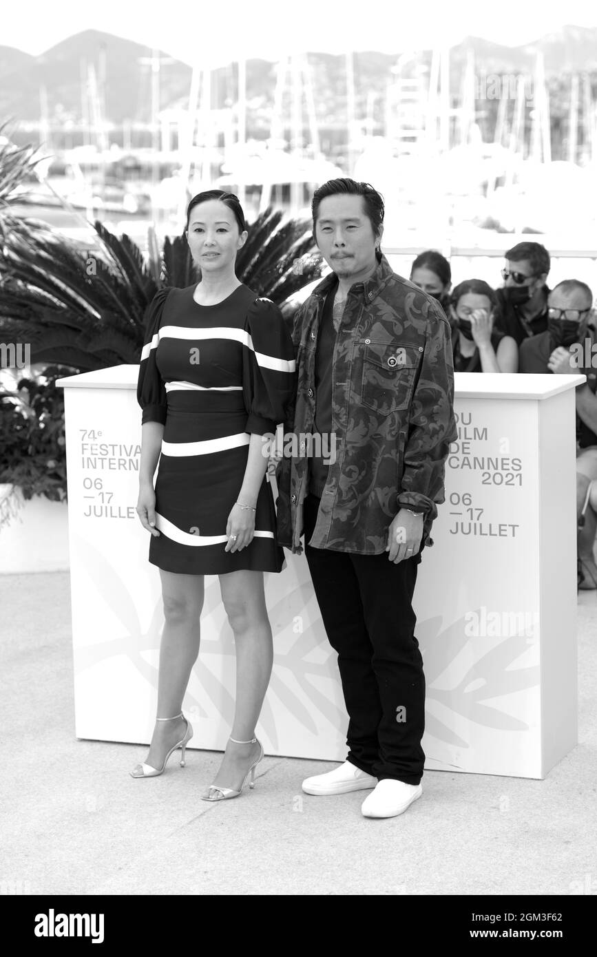 Blue Bayou photocall at the 74th Cannes Film Festival 2021 Stock Photo