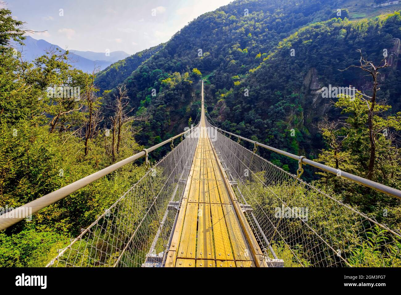 Tibetan Bridge Hi res Stock Photography And Images Alamy tibetan-bridge-hi-res-stock-photography-and-images-alamy