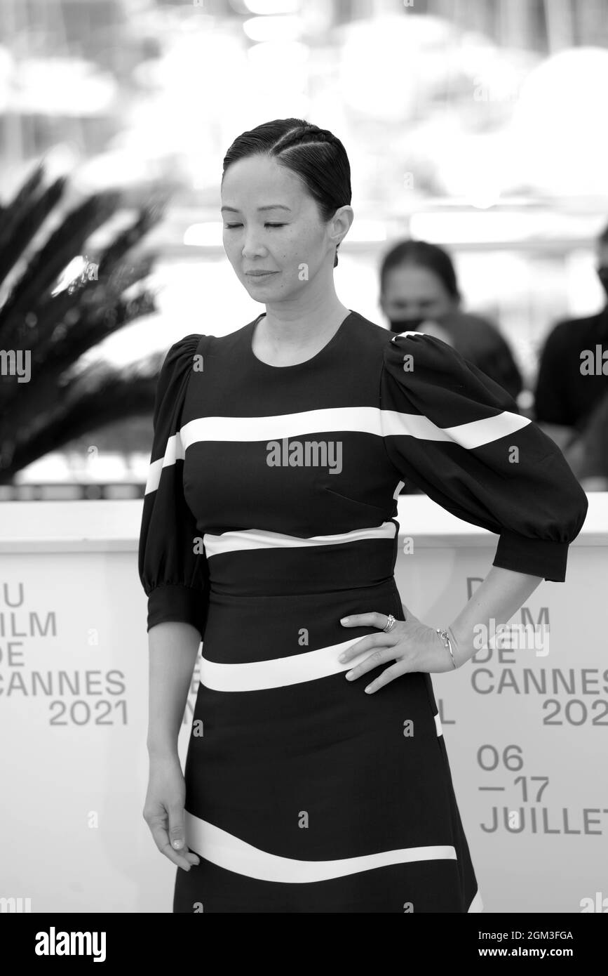 Blue Bayou photocall at the 74th Cannes Film Festival 2021 Stock Photo
