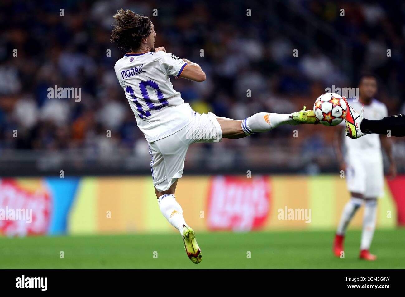 Luka Modric of Real Madrid Cf in action during the Uefa Champions ...