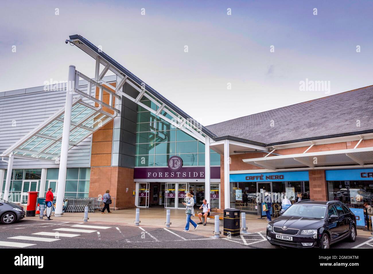 Forestside shopping Centre, Belfast, Northern Ireland Stock Photo Alamy