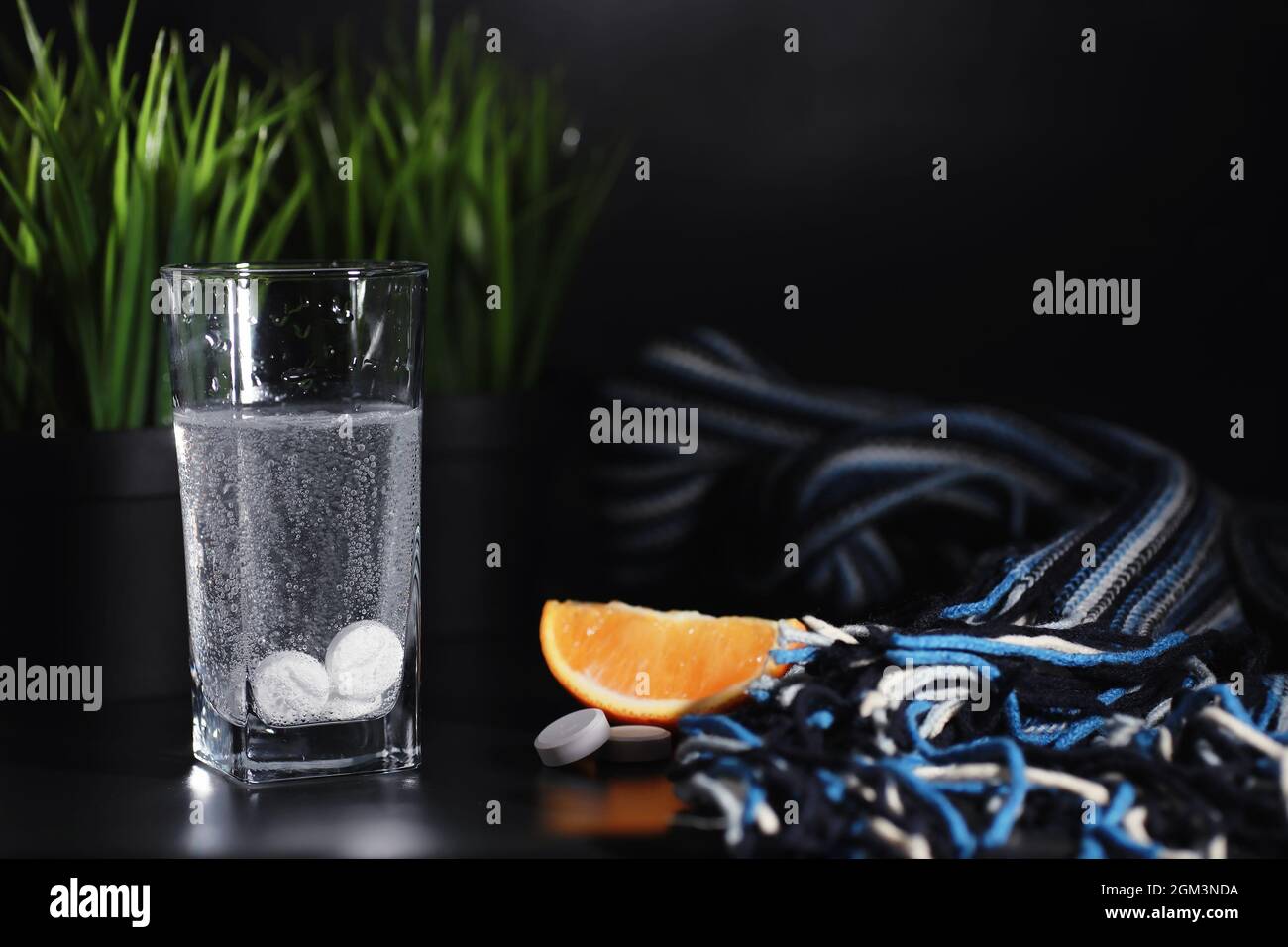 Composition from Bottles of cough syrup.Healthcare, medicine, flu and