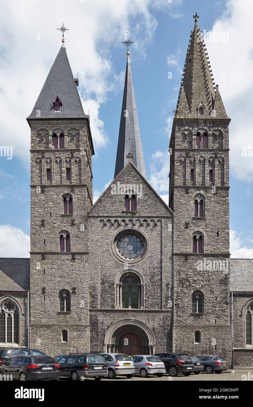 Sint-Jacobs church. Sint-Jacobs Plein. Gent. Flanders. Belgium Stock Photo