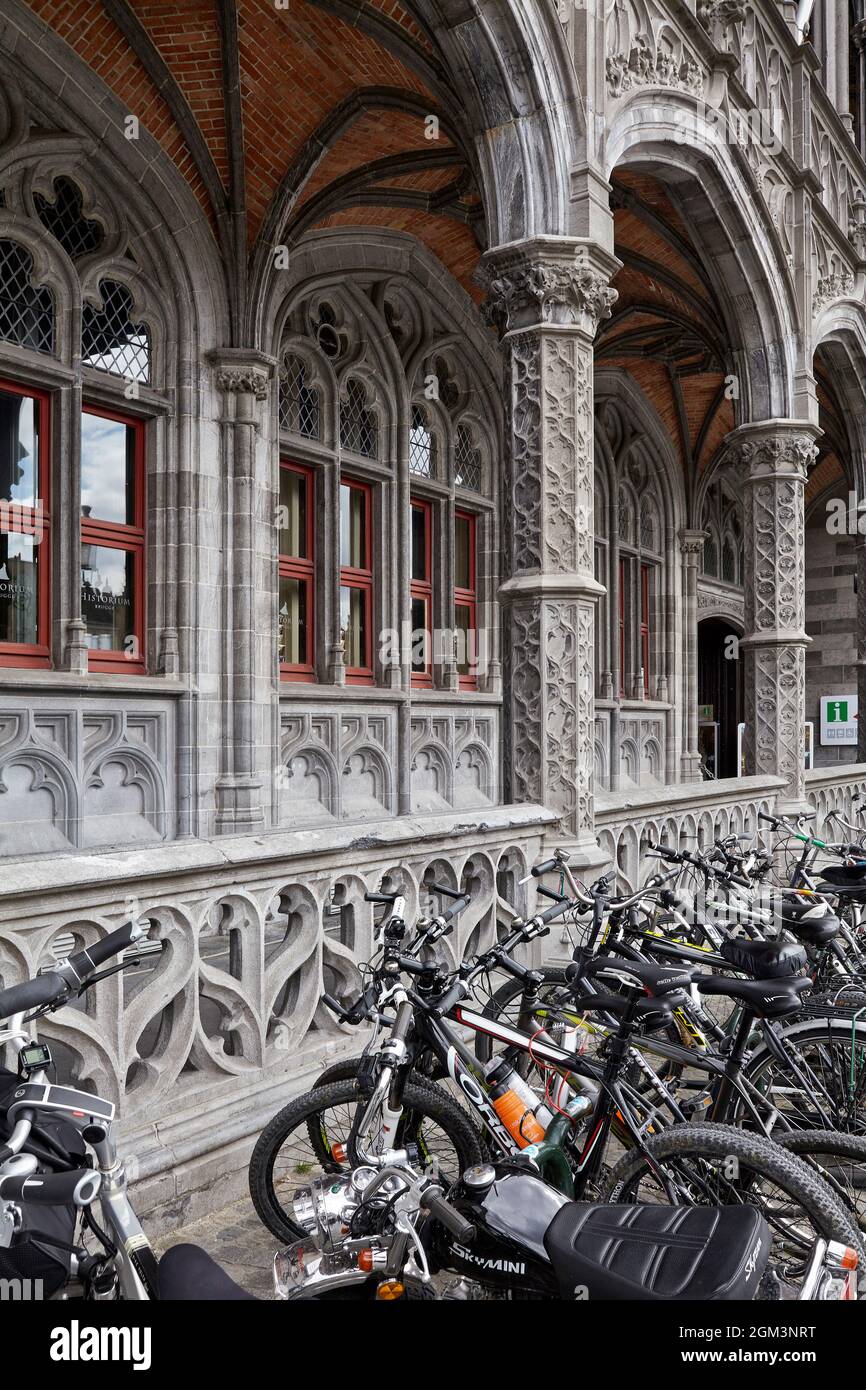 Historium Brugge Museum. Brugge. Flanders. Belgium Stock Photo