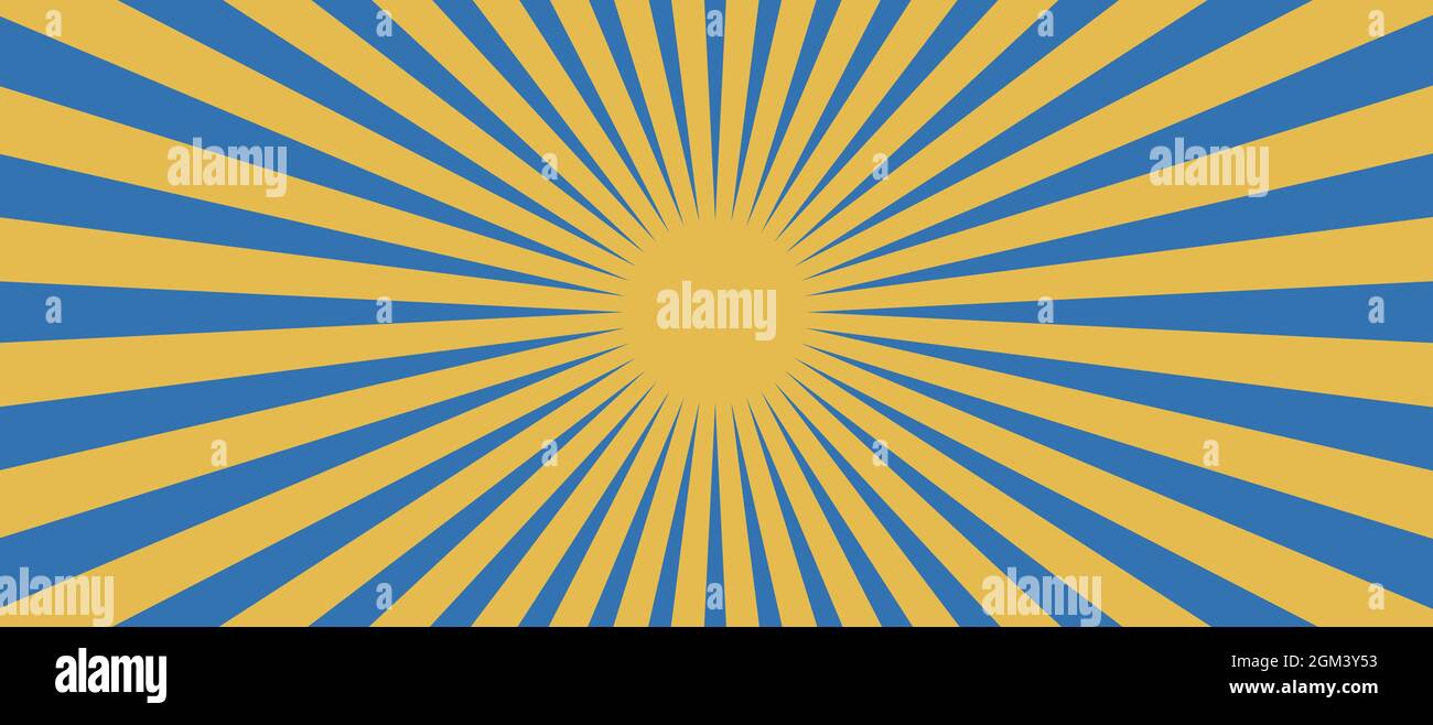 An abstract retro ray burst background image Stock Photo - Alamy