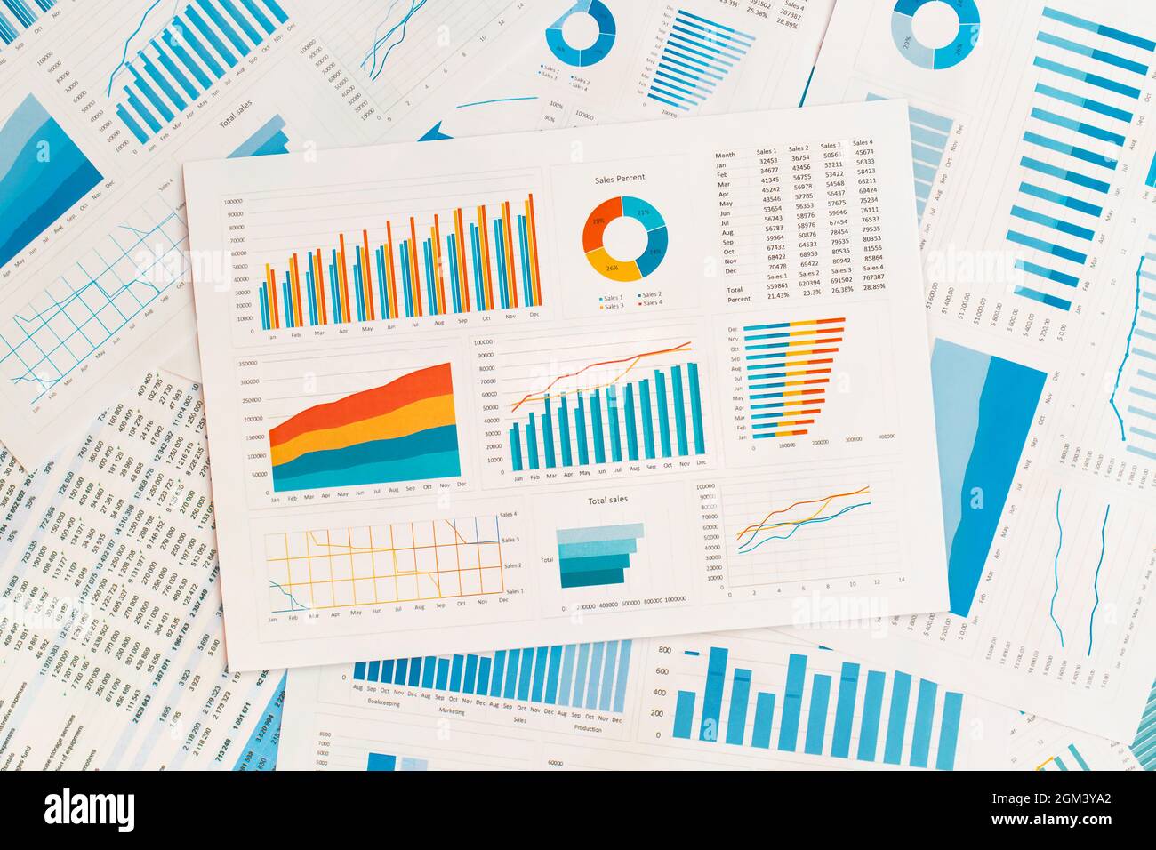 Businessevents Graphs Infographic graphs business chart hi-res stock photography and images ...