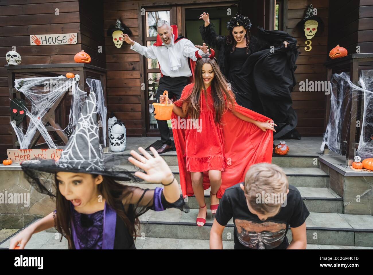 Halloween Run High Resolution Stock Photography And Images Alamy