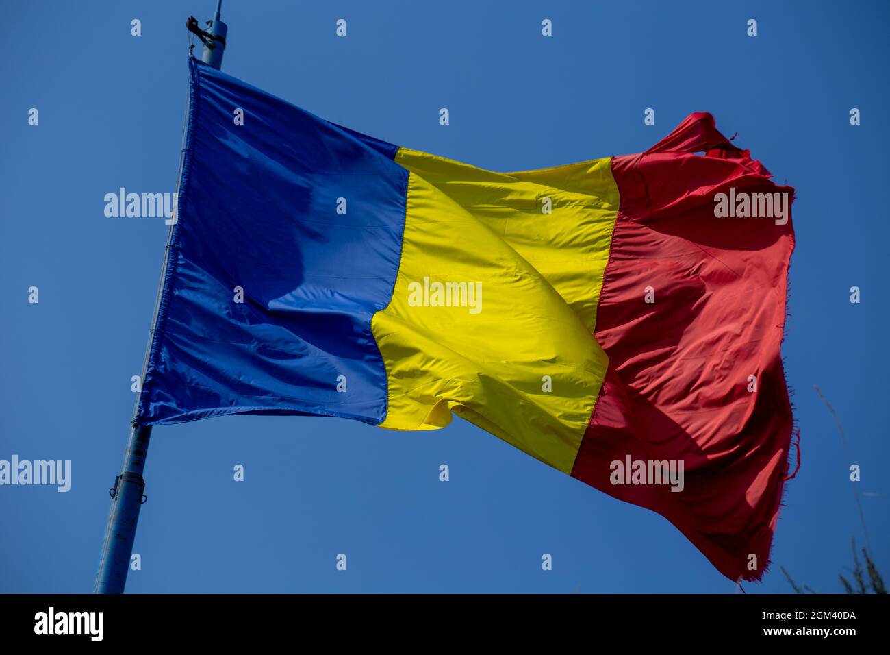 3 Rotary Club Banners / Bannerettes: Slatina Romania, Romanian Flag &  Rotherham