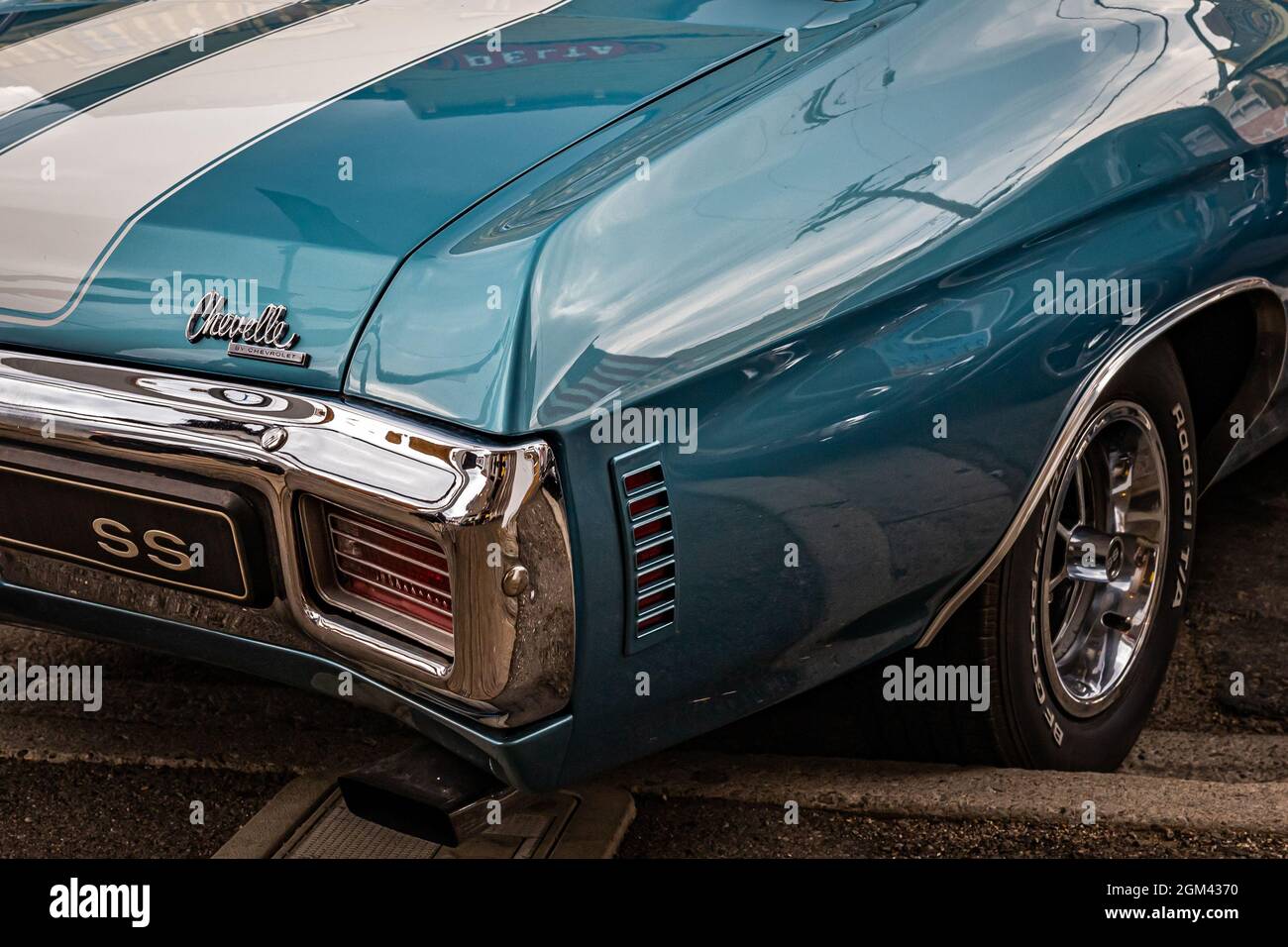 1970 chevrolet chevelle ss 454 hi-res stock photography and images - Alamy