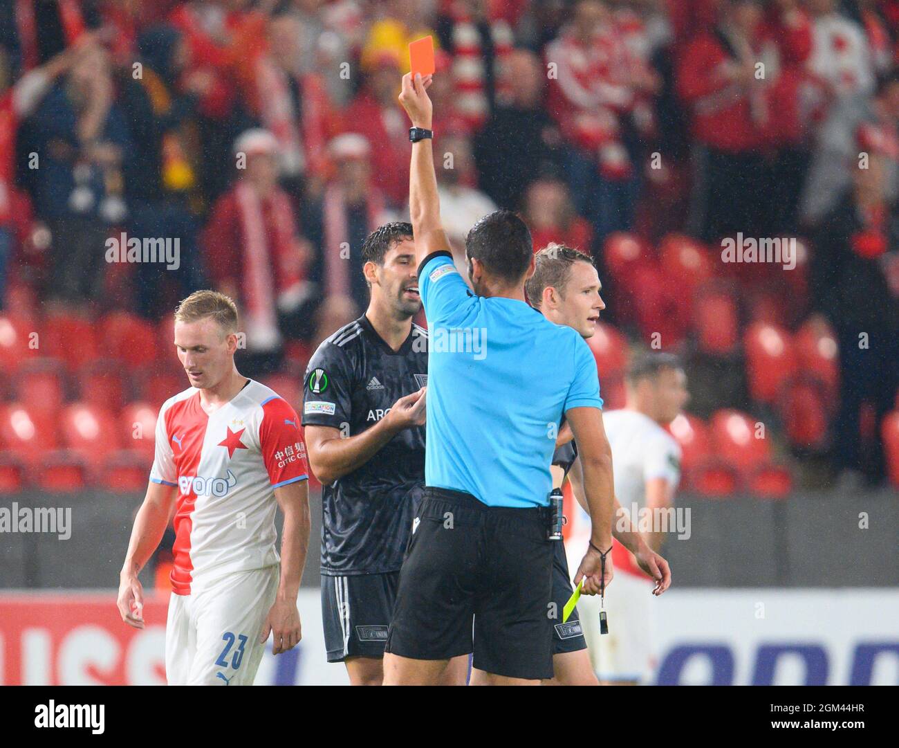 Petr Sevcik of Slavia Prague Editorial Image - Image of football, sevcik:  242753430