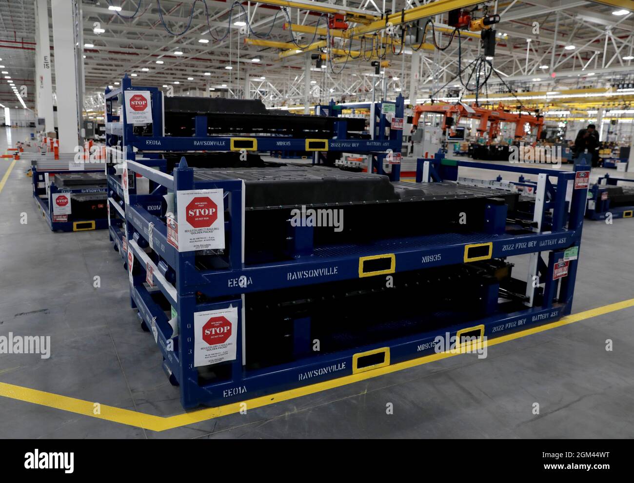Ford rouge electric vehicle center, hires stock photography and images