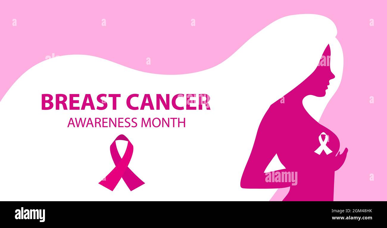 Breast cancer awareness month Template
