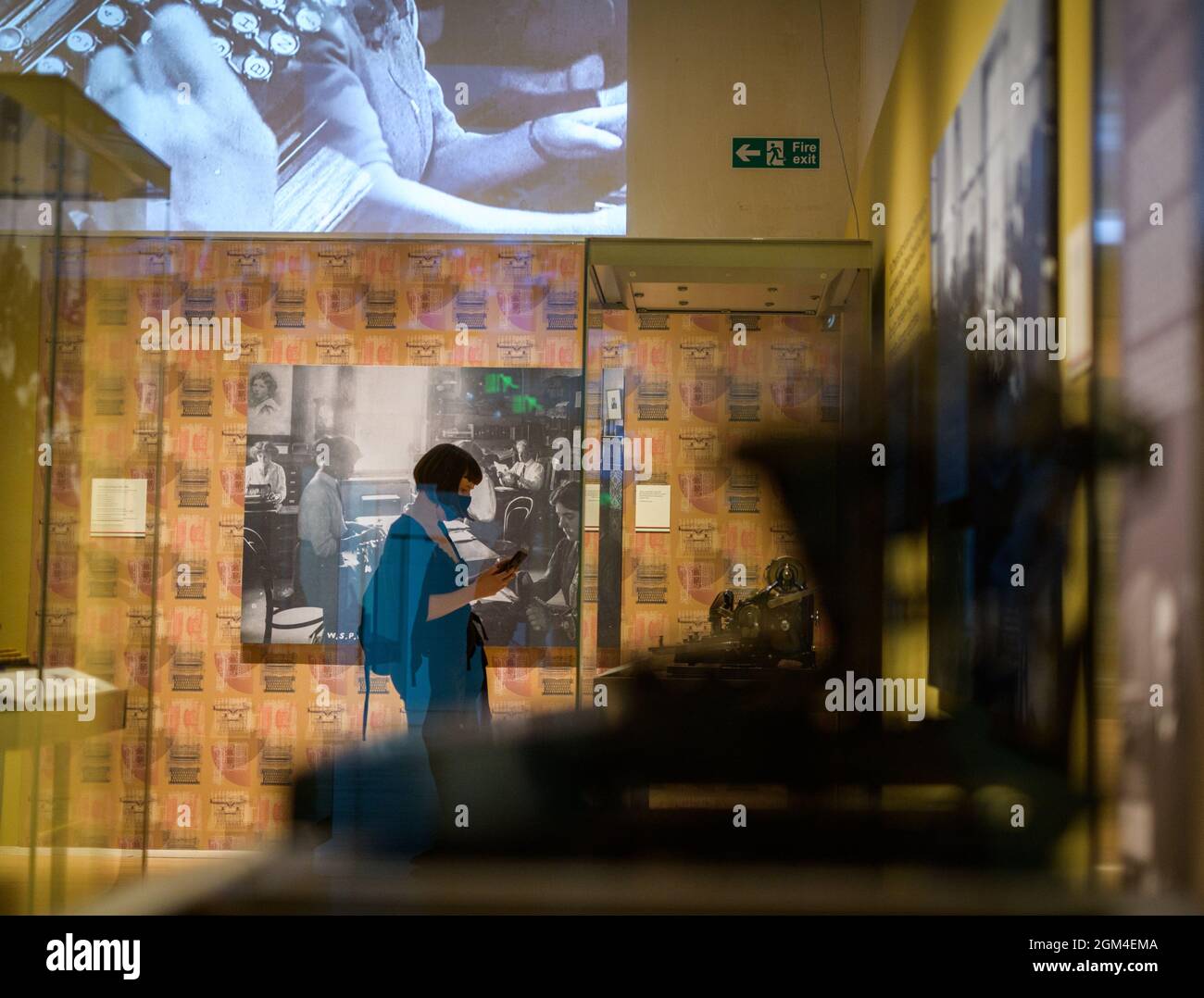 Edinburgh, Scotland. Thu 16 September 2021. The Typewriter Revolution ...