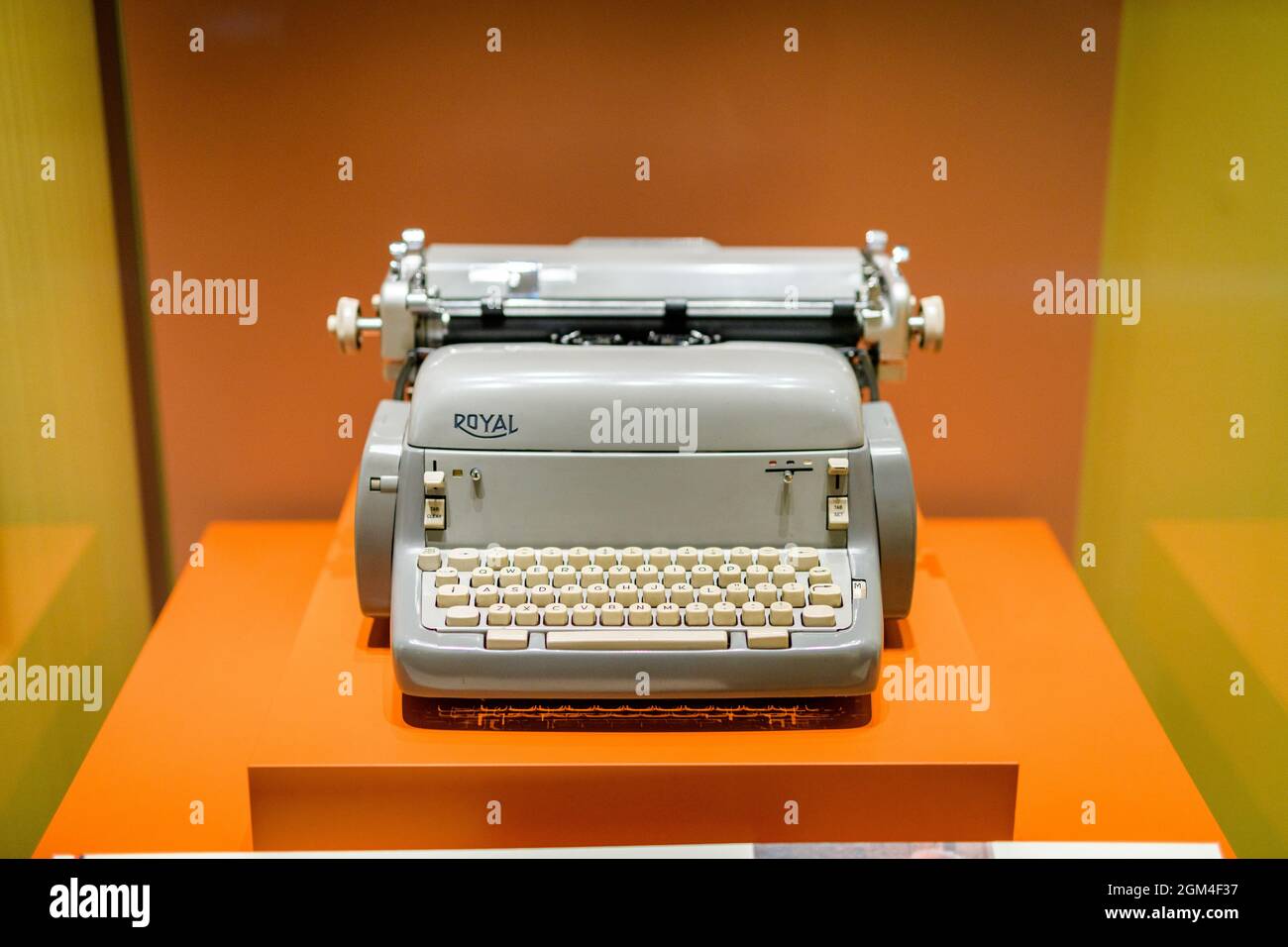 Edinburgh, Scotland. Thu 16 September 2021. The Typewriter Revolution