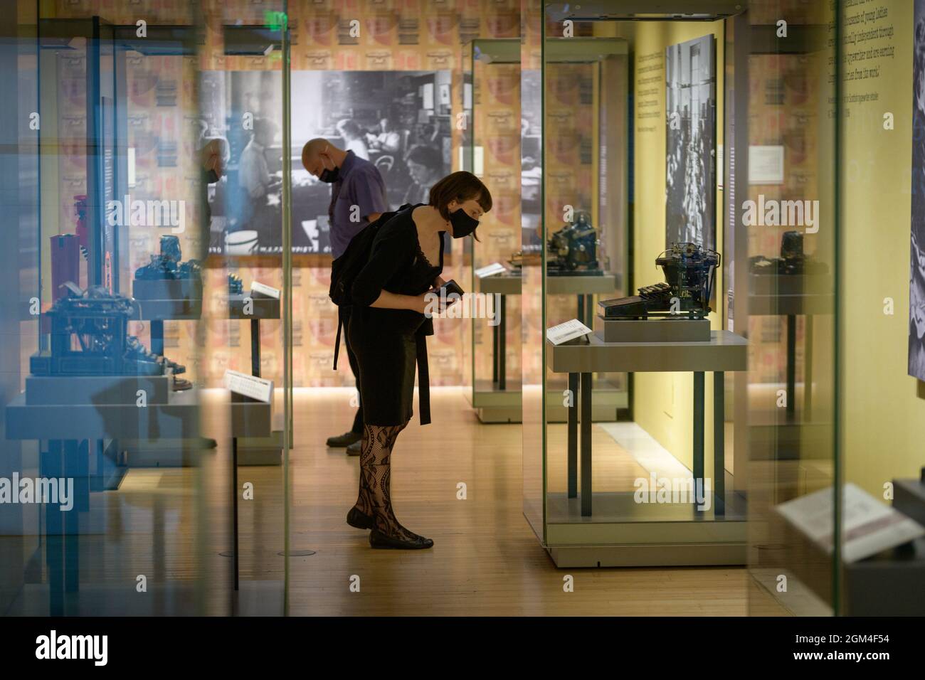 Edinburgh, Scotland. Thu 16 September 2021. The Typewriter Revolution ...