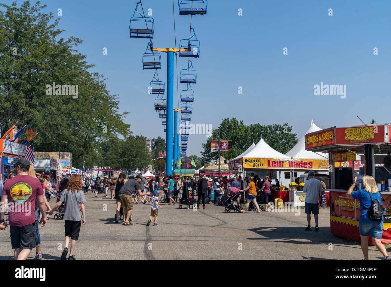 Carnival rides idaho hires stock photography and images Alamy