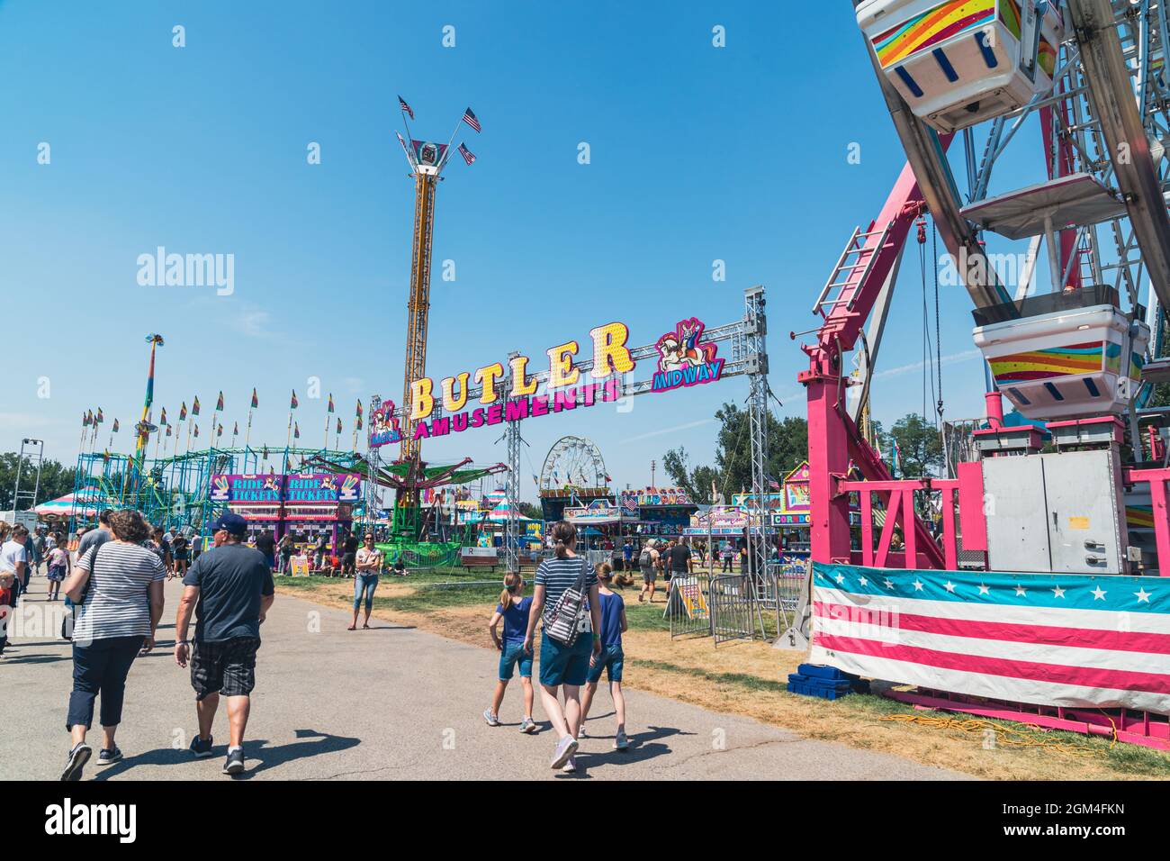Carnival rides idaho hires stock photography and images Alamy
