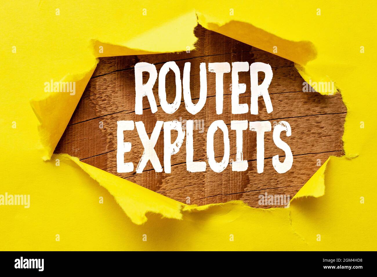 Text caption presenting Router Exploits. Concept meaning takes advantage of  a security flaw in an application Brainstorming New Ideas And Inspiration  Stock Photo - Alamy