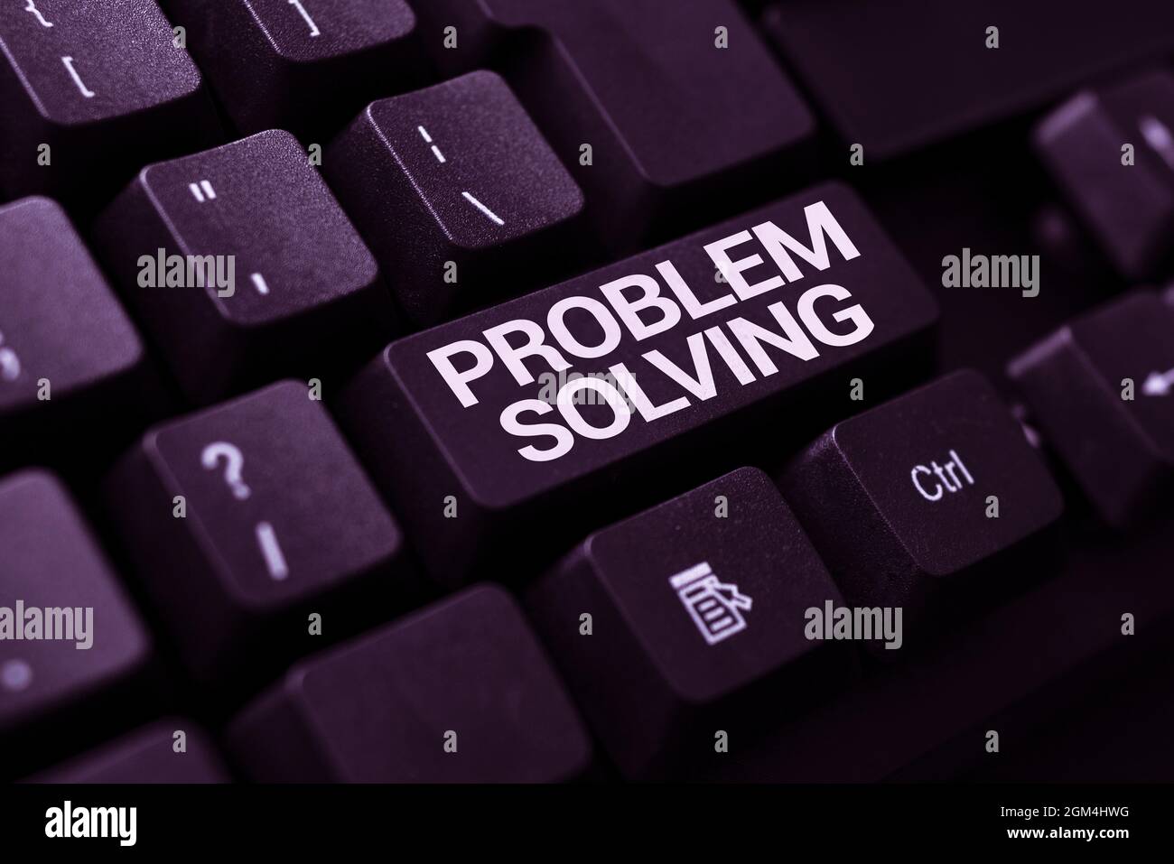 Text sign showing Problem Solving. Internet Concept to find an answer or means of effectively dealing with Sending New Messages Online, Creating Stock Photo
