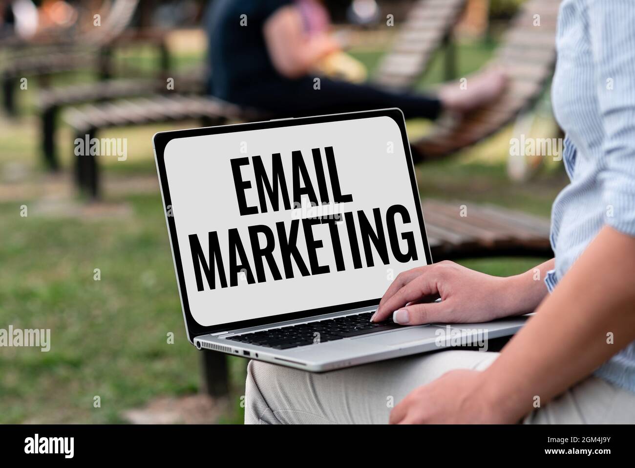 Conceptual caption Email Marketing. Business approach act of sending a