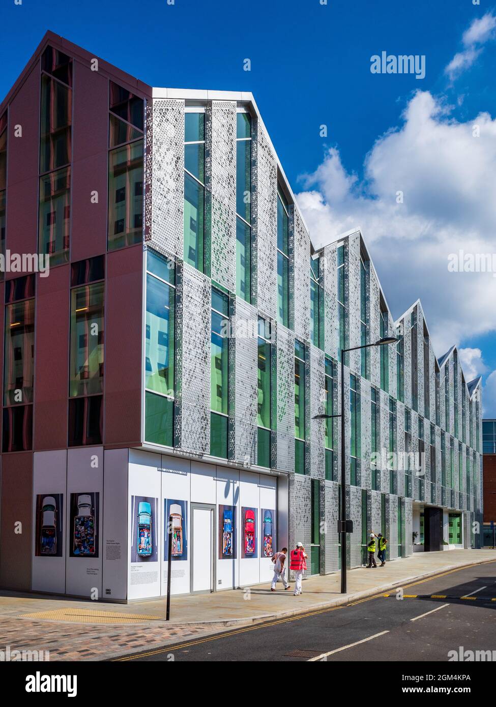 Kings Cross Architecture 22 Handyside Street Kings Cross London Kings