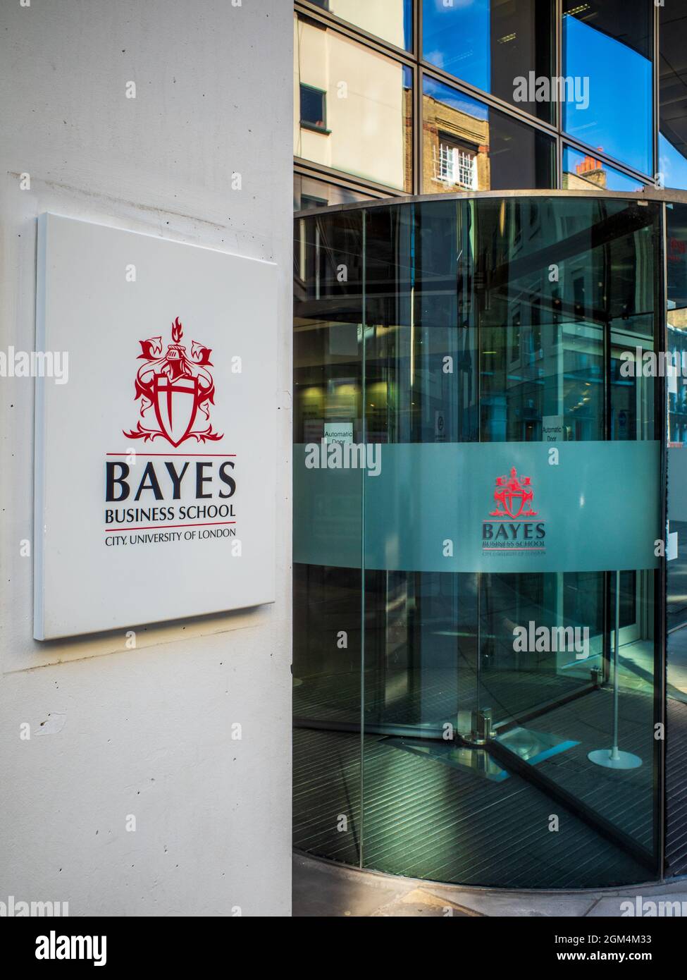 Bayes Business School London, formerly the Cass Business School