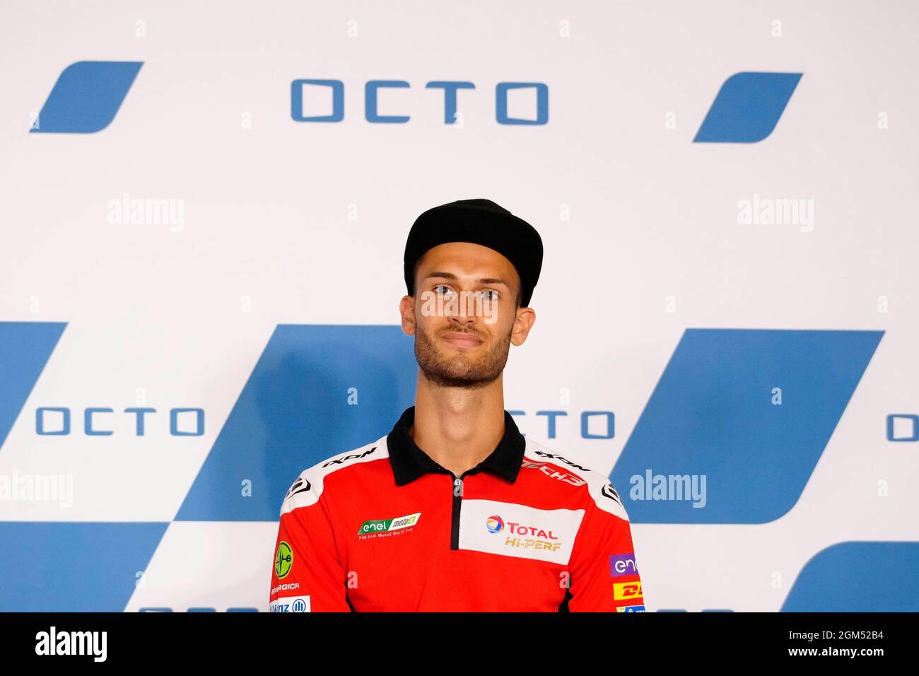 Misano Adriatico Rn, Italy. 16th Sep, 2021. Press conference for MotoE Octo Grand  Prix di San Marino e della Riviera di Rimini at Misano circuit, Misano  Adriatico RN, Italia, Septiembre 16, 2021