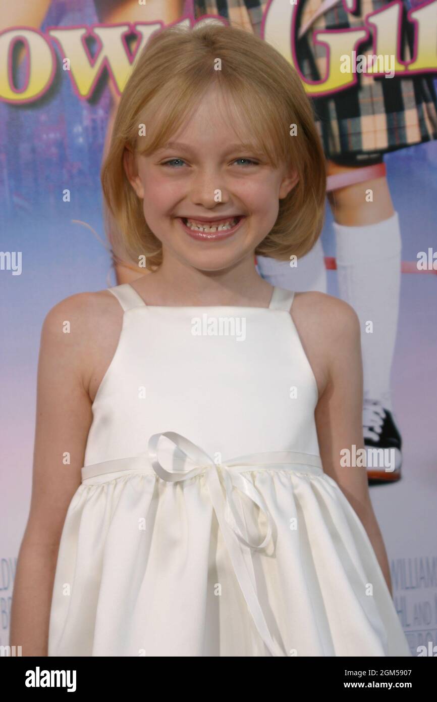 Uptown Girls Dakota Fanning